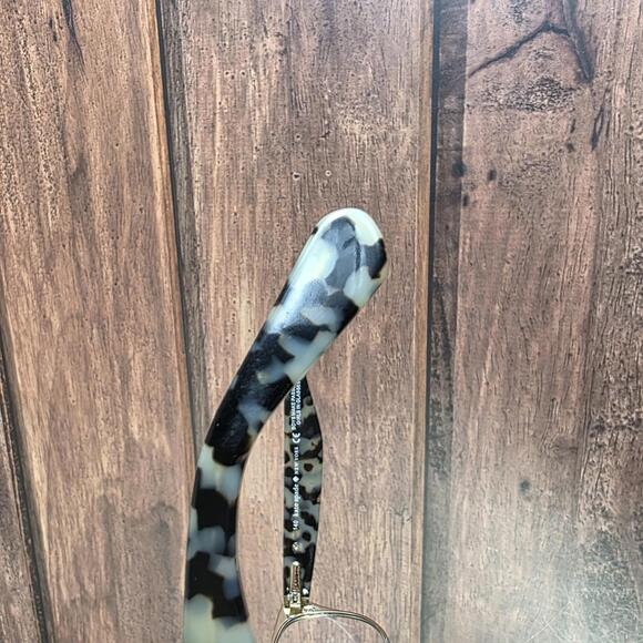 Kate Spade Eyeglasses Womens 140 Black Tortoise Cat Eye BOYS MAKE PASSES Optical - Picture 8 of 9